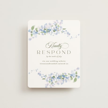 RSVP Online Enclosure Cards