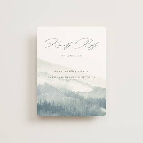 RSVP Online Enclosure Cards