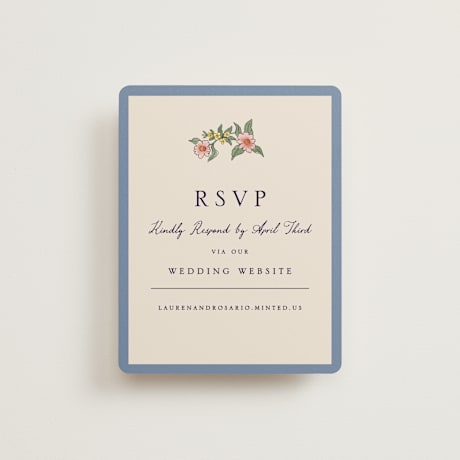 RSVP Online Enclosure Cards