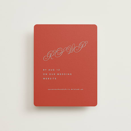 RSVP Online Enclosure Cards