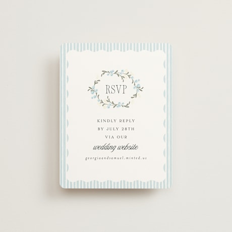 RSVP Online Enclosure Cards