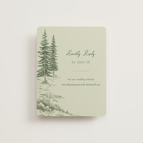 RSVP Online Enclosure Cards