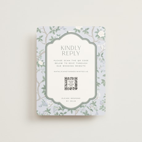 RSVP Online Enclosure Cards