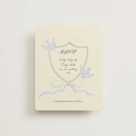 RSVP Online Enclosure Cards