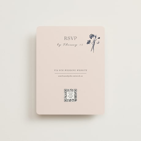 RSVP Online Enclosure Cards