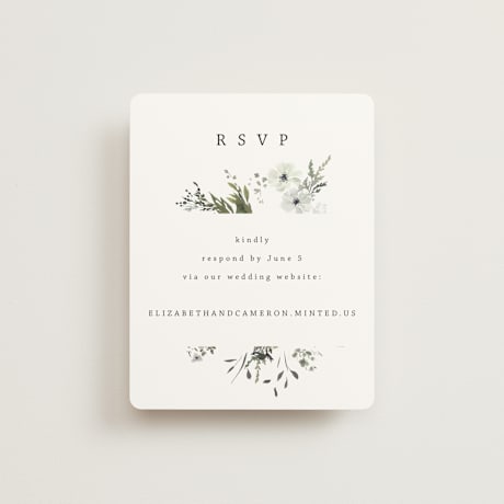 RSVP Online Enclosure Cards