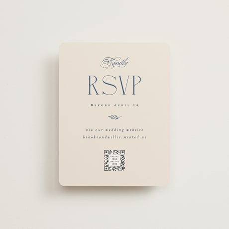 RSVP Online Enclosure Cards