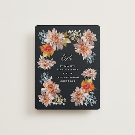 RSVP Online Enclosure Cards