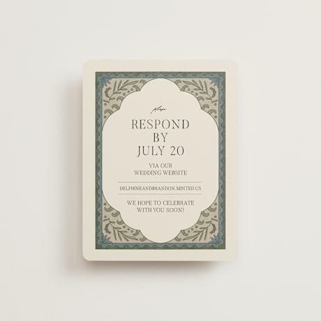 RSVP Online Enclosure Cards