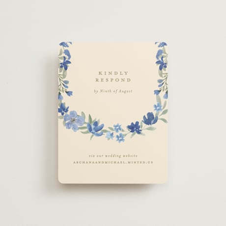RSVP Online Enclosure Cards