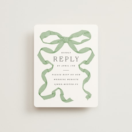 RSVP Online Enclosure Cards