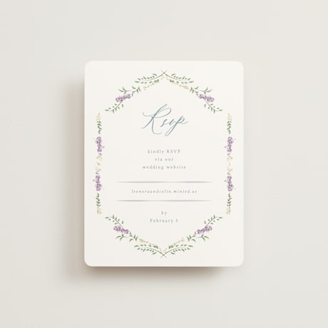 RSVP Online Enclosure Cards