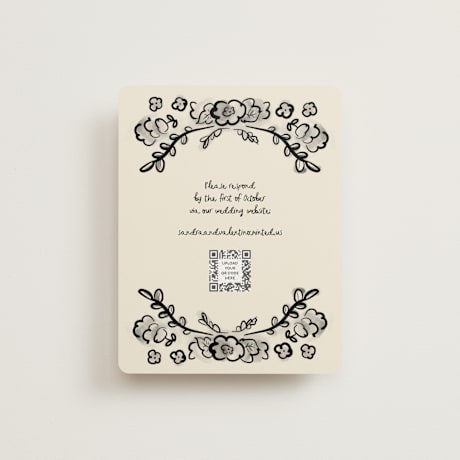 RSVP Online Enclosure Cards