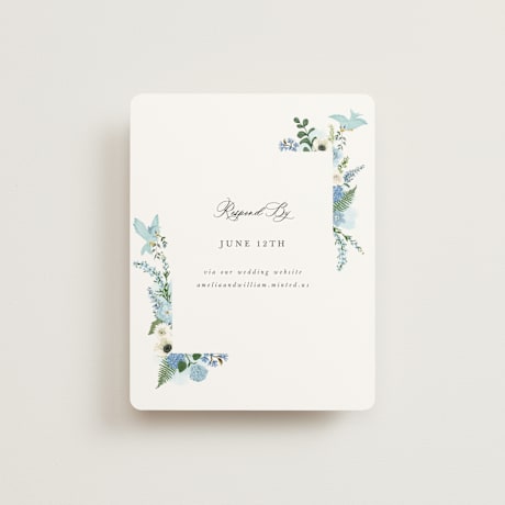 RSVP Online Enclosure Cards