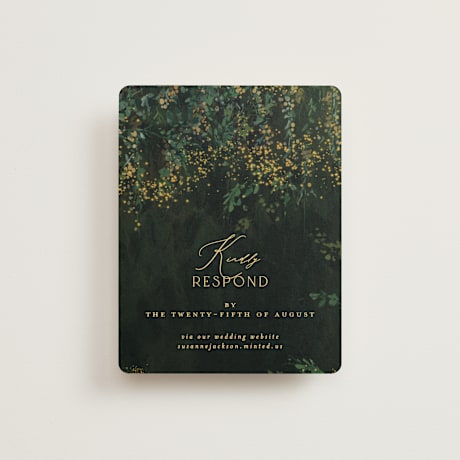 RSVP Online Enclosure Cards