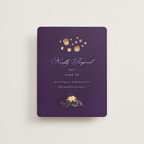 RSVP Online Enclosure Cards