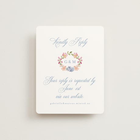 RSVP Online Enclosure Cards