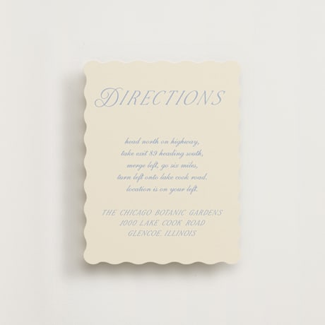 Direction Cards