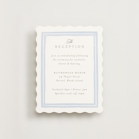 Reception Cards