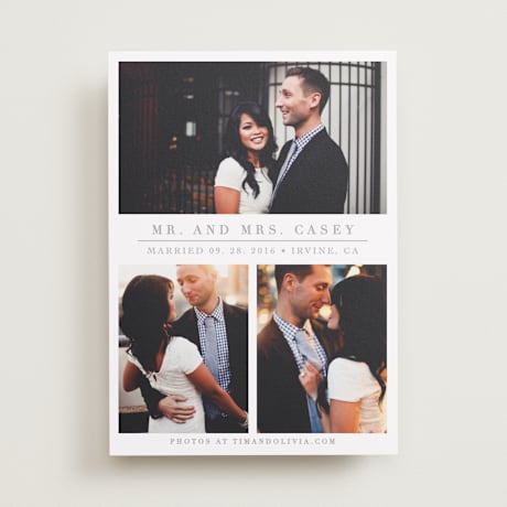 Wedding Announcements