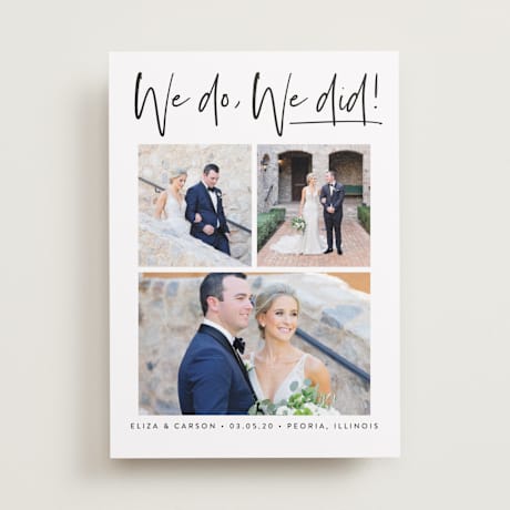 Wedding Announcements