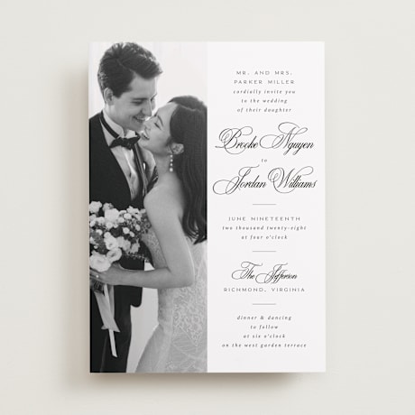 Wedding Invitations