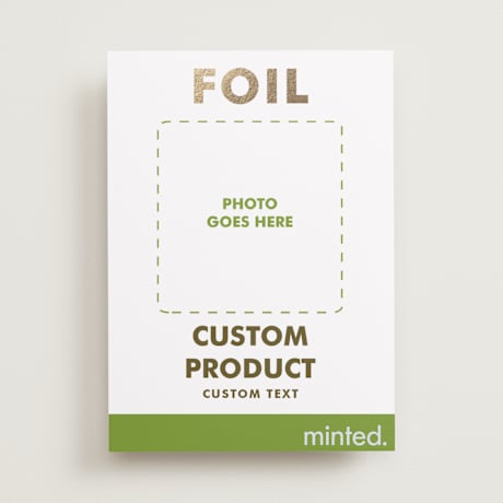 Foil-Pressed Save the Date Cards