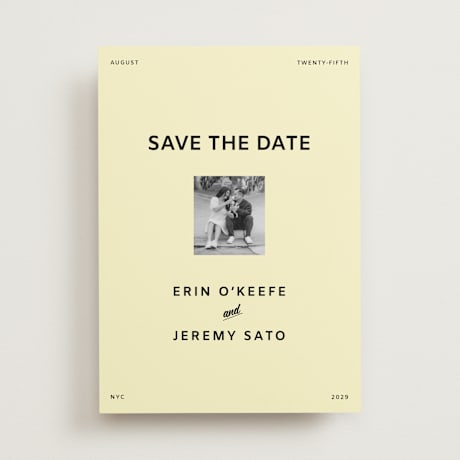 Save the Date Cards