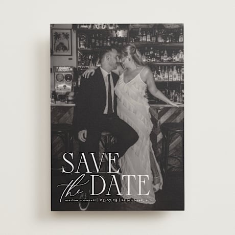 Save the Date Cards