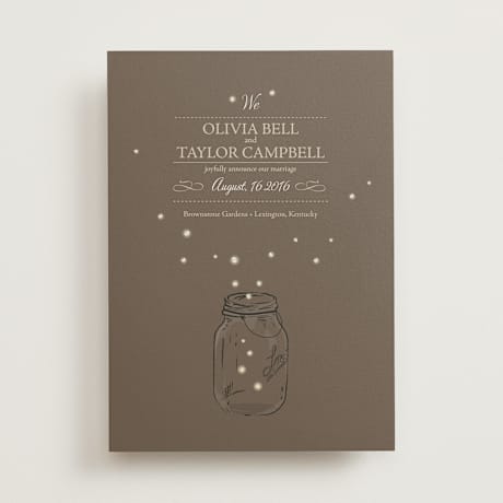 Wedding Announcements