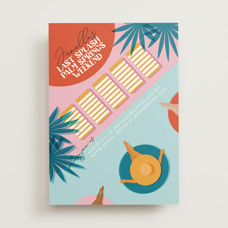 Bachelorette Party Invitations