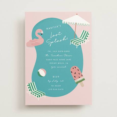 Bachelorette Party Invitations