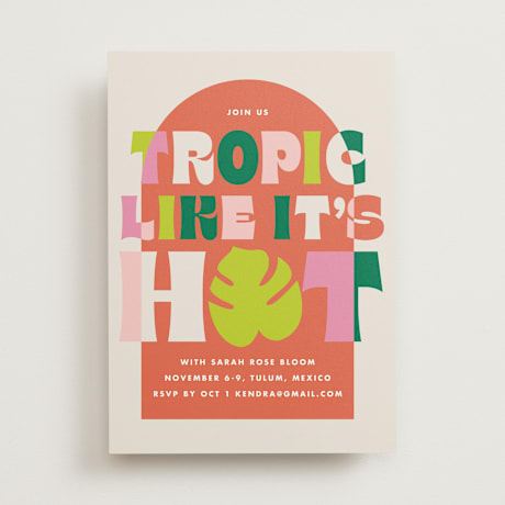 Bachelorette Party Invitations