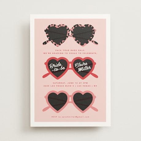 Bachelorette Party Invitations
