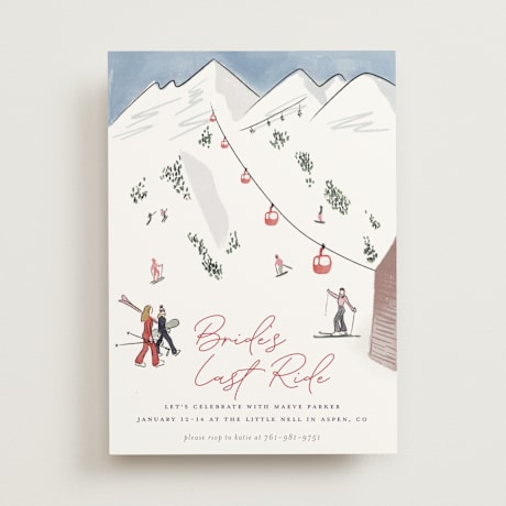 Bachelorette Party Invitations