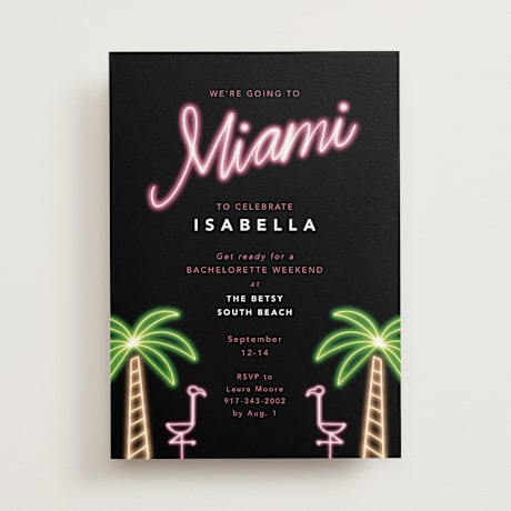Bachelorette Party Invitations