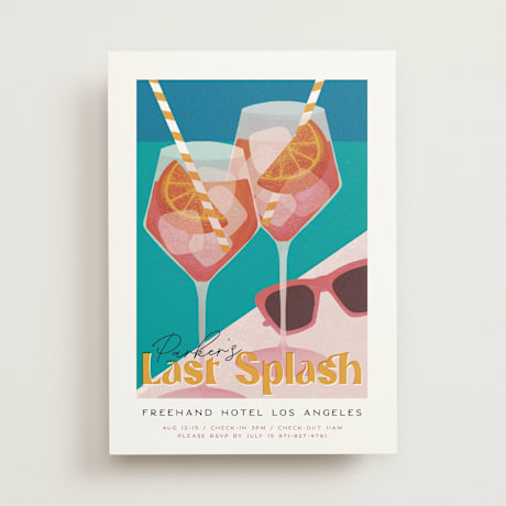 Bachelorette Party Invitations