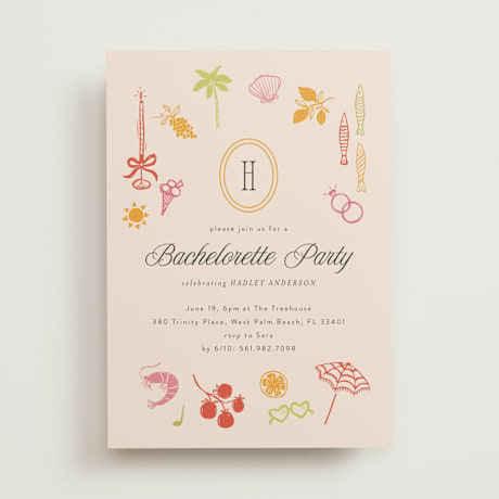 Bachelorette Party Invitations