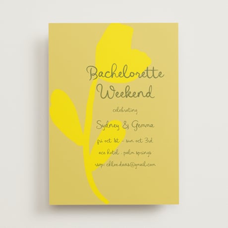 Bachelorette Party Invitations