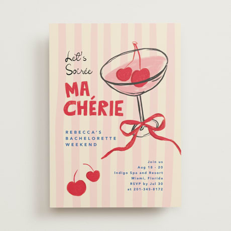 Bachelorette Party Invitations