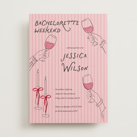 Bachelorette Party Invitations