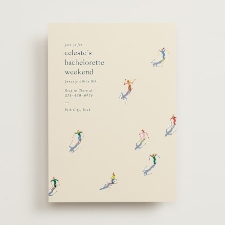 Bachelorette Party Invitations