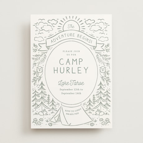 Bachelorette Party Invitations