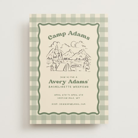 Bachelorette Party Invitations