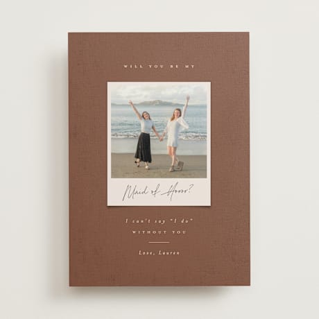 Bridesmaid Cards