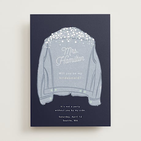 Bridesmaid Cards
