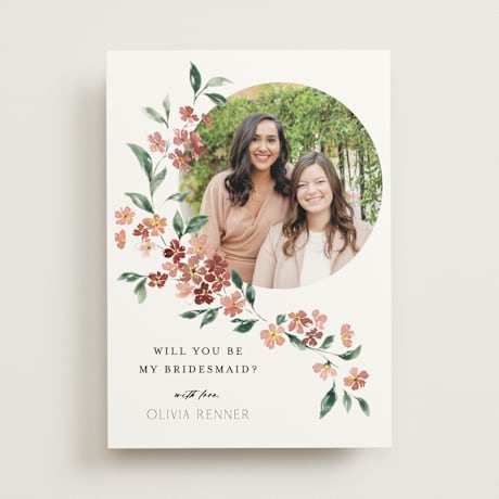 Bridesmaid Cards