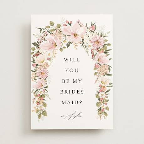 Bridesmaid Cards