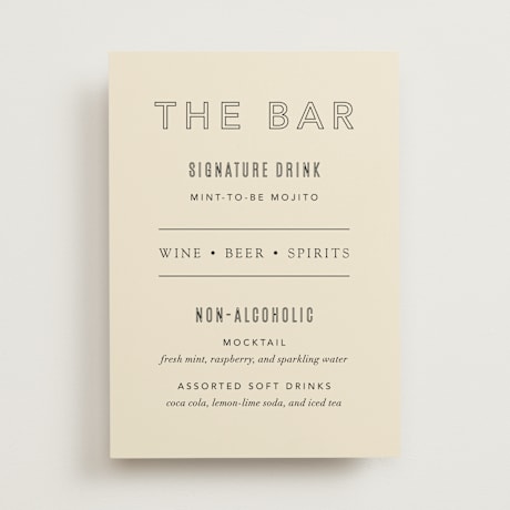 Bar Signs