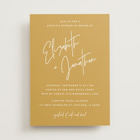Bridal Shower Invitations